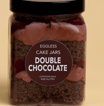 Double Chocolate Cake Jar
