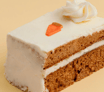 Carrot Cake Slice