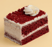 Red Velvet Cake Slice