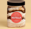 Nutella Fresh Cream Cake Jar