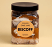Biscoff Fresh Cream Cake Jar