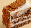 Biscoff Cake Slice
