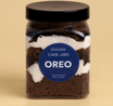 Oreo Fresh Cream Cake Jar