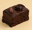 Chocolate Fudge Cake Slice