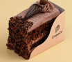 Chocolate Cake Slice