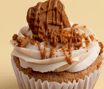 Biscoff Cupcake